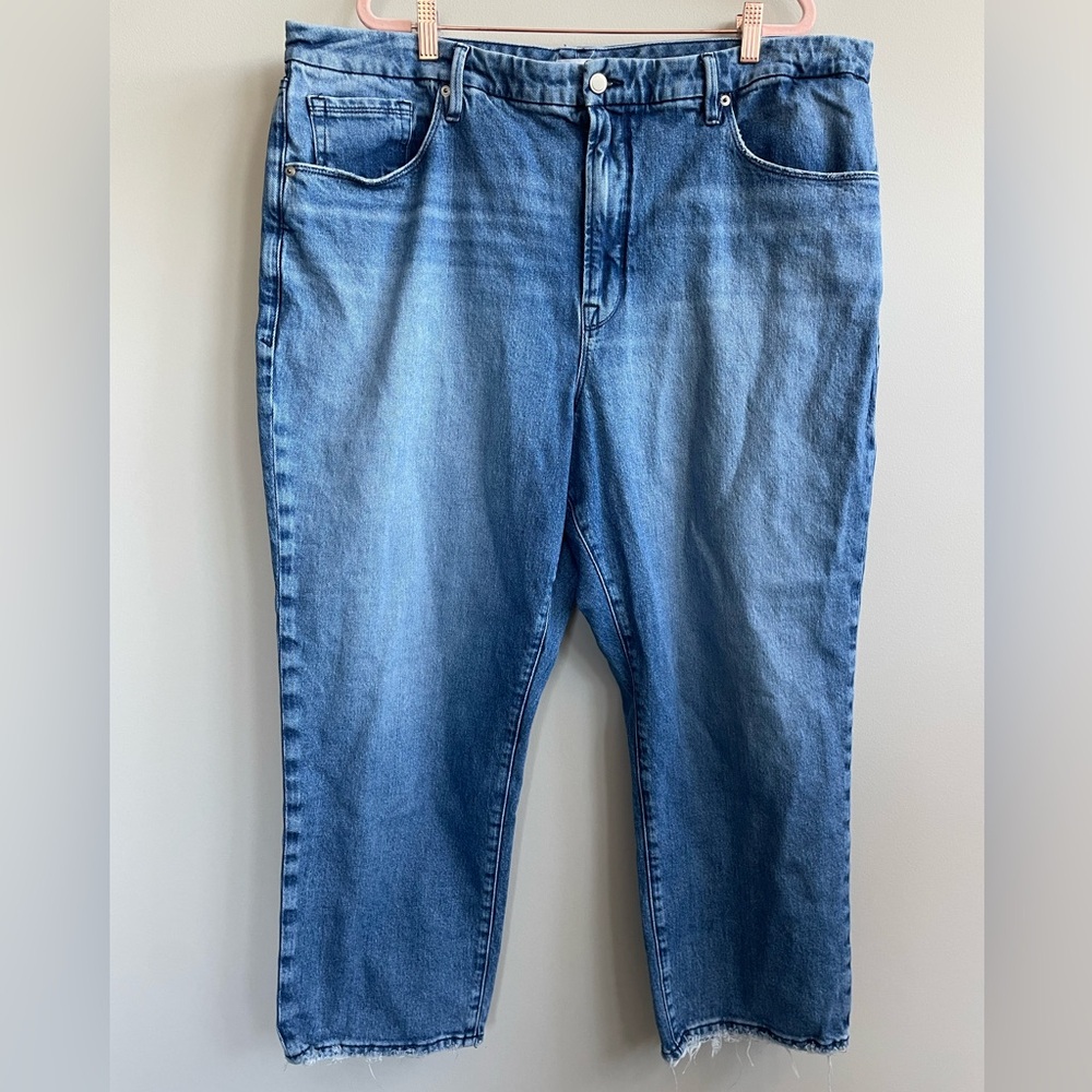 Good American Blue Women Jeans